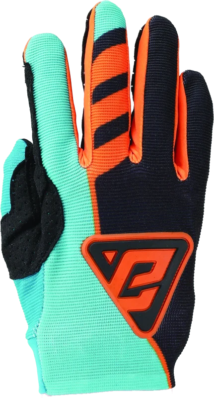 Answer 25 Aerlite Nitro Gloves Black/Astana/Hyper Orange - XS - Main Product View