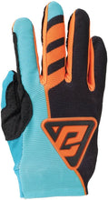 Load image into Gallery viewer, Answer 25 Aerlite Nitro Gloves Black/Astana/Hyper Orange - XS - Detail View