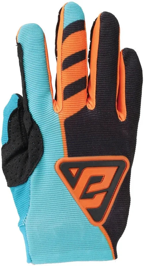 Answer 25 Aerlite Nitro Gloves Black/Astana/Hyper Orange - 2XL - Side View