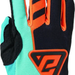 Load image into Gallery viewer, Answer 25 Aerlite Nitro Gloves Black/Astana/Hyper Orange - XS - Main Product View
