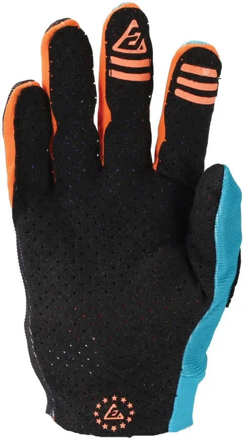 Answer 25 Aerlite Nitro Gloves Black/Astana/Hyper Orange - XS - Side View