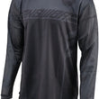 Load image into Gallery viewer, Answer 25 Arkon Nitrus Jersey Black/Grey - Large - Main Product View