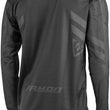 Load image into Gallery viewer, Answer 25 Arkon Nitrus Jersey Black/Grey - Medium - Side View