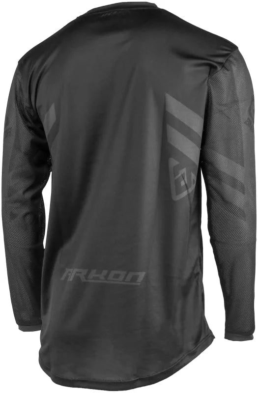 Answer 25 Arkon Nitrus Jersey Black/Grey - Medium - Side View