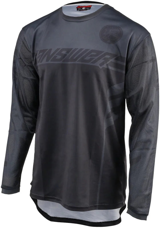 Answer 25 Arkon Nitrus Jersey Black/Grey - Small - Main Product View