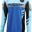 Load image into Gallery viewer, Answer 25 Arkon Nitrus Jersey Blue/Black/Hyper Orange - Medium - Main Product View