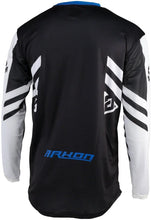 Load image into Gallery viewer, Answer 25 Arkon Nitrus Jersey Blue/Black/White - Large - Side View