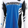 Load image into Gallery viewer, Answer 25 Arkon Nitrus Jersey Blue/Black/White Youth - Medium - Main Product View