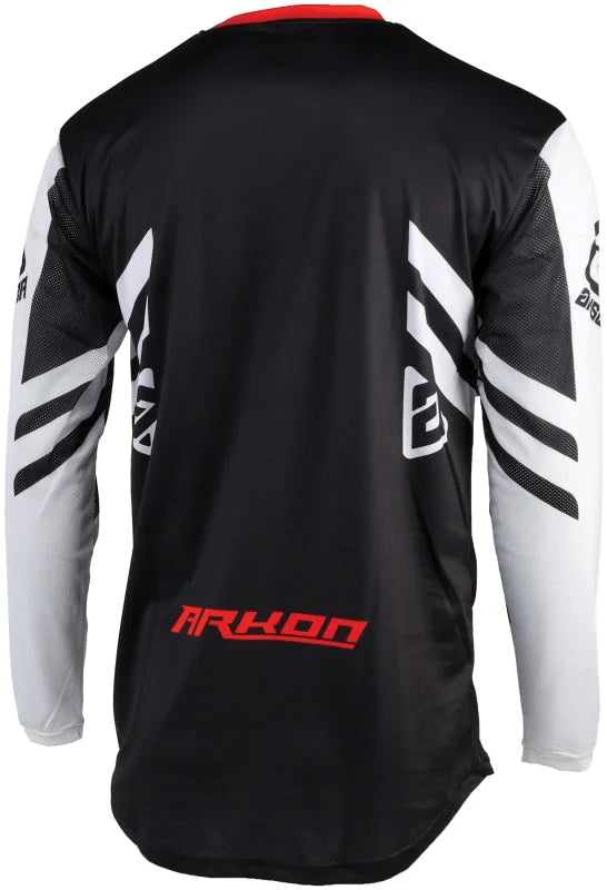 Answer 25 Arkon Nitrus Jersey Red/Black/White - Medium - Side View