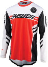 Load image into Gallery viewer, Answer 25 Arkon Nitrus Jersey Red/Black/White - XL - Main Product View