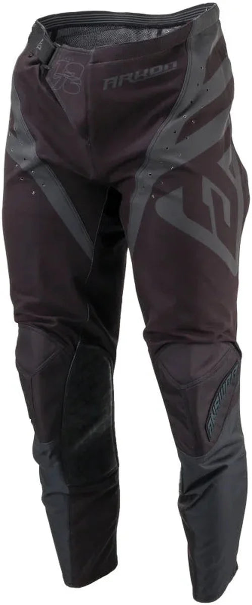 Answer 25 Arkon Nitrus Pants Black/Grey Size - 42 - Side View