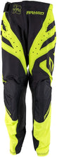 Load image into Gallery viewer, Answer 25 Arkon Nitrus Pants Black/Hyper Acid Youth Size - 18 - Side View