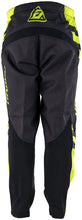 Load image into Gallery viewer, Answer 25 Arkon Nitrus Pants Black/Hyper Acid Youth Size - 24 - Back View