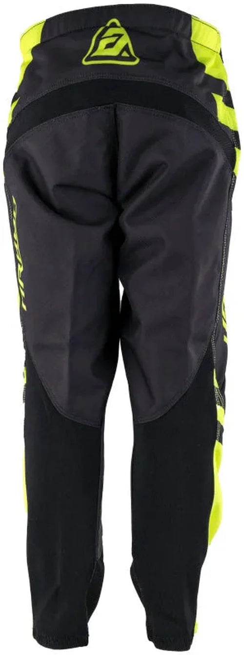 Answer 25 Arkon Nitrus Pants Black/Hyper Acid Youth Size - 28 - Back View