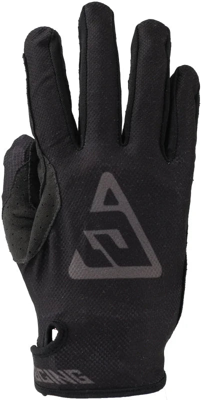 Answer 25 Ascent Gloves Black/Grey - Large - Side View