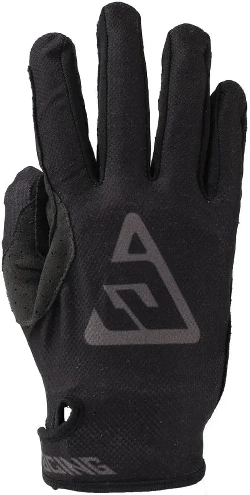 Answer 25 Ascent Gloves Black/Grey - Large - Side View