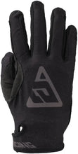 Load image into Gallery viewer, Answer 25 Ascent Gloves Black/Grey - Small - Side View