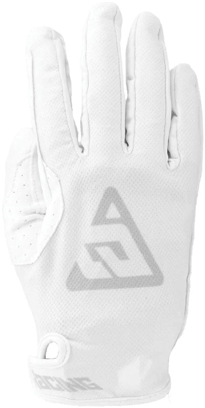 Answer 25 Ascent Gloves White/Grey - XS - Main Product View