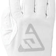 Load image into Gallery viewer, Answer 25 Ascent Gloves White/Grey Youth - XS - Main Product View