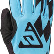 Load image into Gallery viewer, Answer 25 Ascent Prix Gloves Blue/Black - Large - Side View