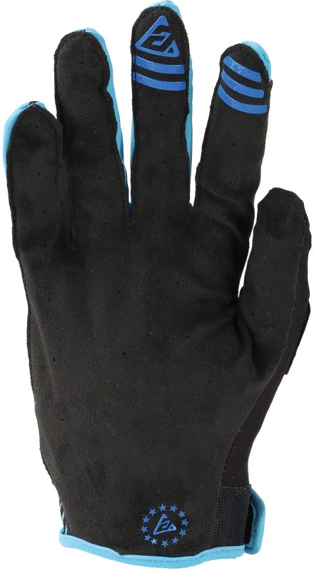 Answer 25 Ascent Prix Gloves Blue/Black - XS - Main Product View