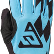 Load image into Gallery viewer, Answer 25 Ascent Prix Gloves Blue/Black Youth - Medium - Side View