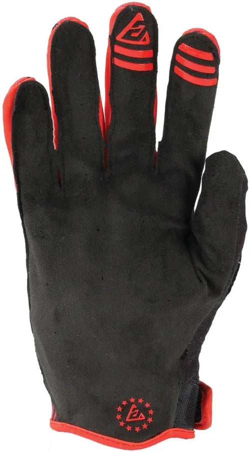 Answer 25 Ascent Prix Gloves Red/Black - 2XL - Side View