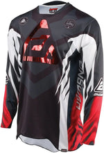 Load image into Gallery viewer, Answer 25 Elite Xotic Jersey Crimson/Black Youth - Large - Main Product View
