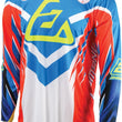 Load image into Gallery viewer, Answer 25 Elite Xotic Jersey Red/White/Blue - XL - Main Product View