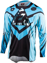 Load image into Gallery viewer, Answer 25 Elite Xotic Jersey Sapphire/Black Youth - Large - Main Product View