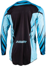 Load image into Gallery viewer, Answer 25 Elite Xotic Jersey Sapphire/Black Youth - Medium - Side View