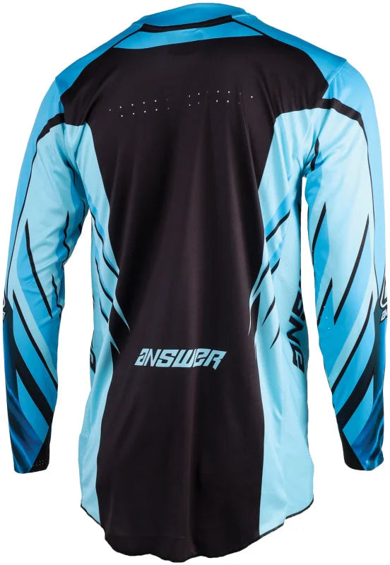 Answer 25 Elite Xotic Jersey Sapphire/Black Youth - XS - Side View