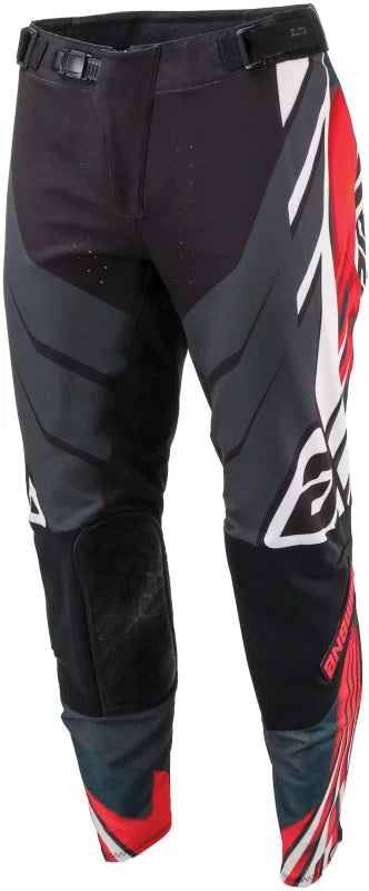 Answer 25 Elite Xotic Pants Crimson/Black Size - 30 - Side View