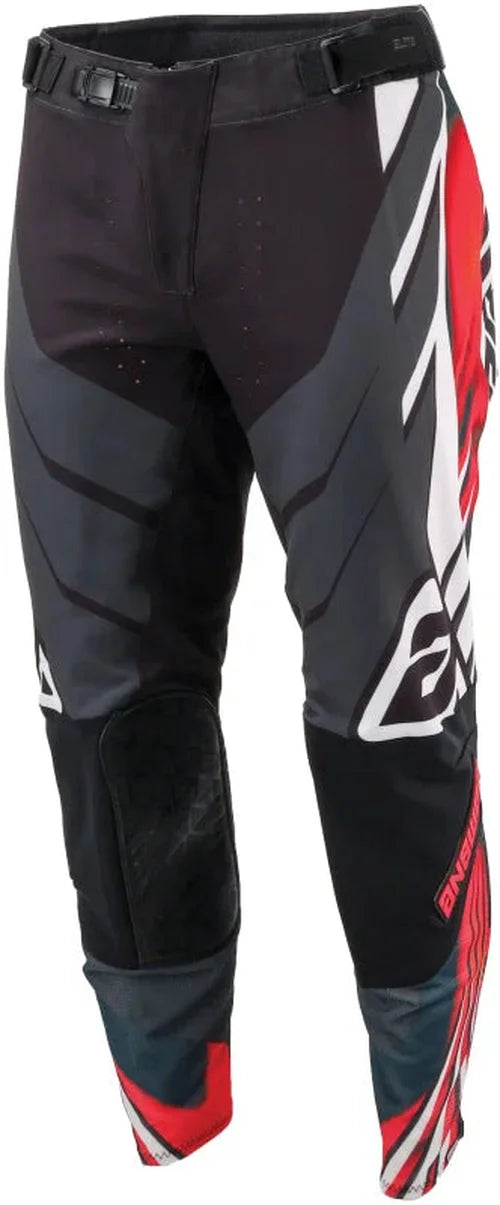 Answer 25 Elite Xotic Pants Crimson/Black Size - 38 - Side View
