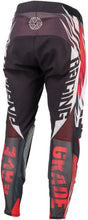 Load image into Gallery viewer, Answer 25 Elite Xotic Pants Crimson/Black Youth Size - 22 - Main Product View