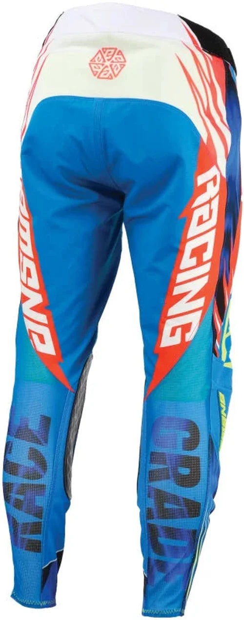 Answer 25 Elite Xotic Pants Red/White/Blue Size - 40 - Side View