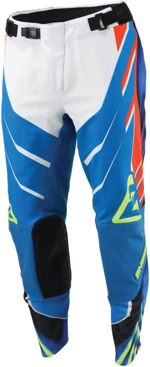Answer 25 Elite Xotic Pants Red/White/Blue Youth Size - 18 - Main Product View