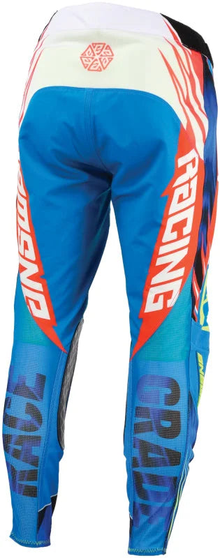 Answer 25 Elite Xotic Pants Red/White/Blue Youth Size - 20 - Side View