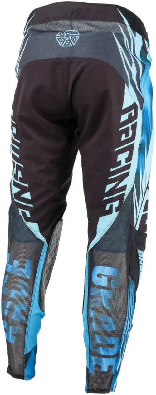 Answer 25 Elite Xotic Pants Sapphire/Black Size - 30 - Side View