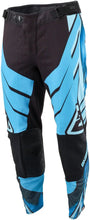 Load image into Gallery viewer, Answer 25 Elite Xotic Pants Sapphire/Black Youth Size - 20 - Main Product View