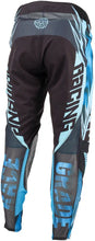 Load image into Gallery viewer, Answer 25 Elite Xotic Pants Sapphire/Black Youth Size - 22 - Side View