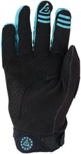 Load image into Gallery viewer, Answer 25 Peak Flo Gloves Black/Blue/White - XL - Side View