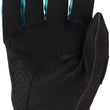 Load image into Gallery viewer, Answer 25 Peak Flo Gloves Black/Blue/White Youth - Large - Side View