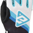 Load image into Gallery viewer, Answer 25 Peak Flo Gloves Black/Blue/White Youth - XL - Main Product View