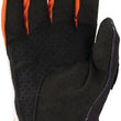 Load image into Gallery viewer, Answer 25 Peak Flo Gloves Black/Hyper Orange/White - Medium - Side View