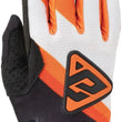 Load image into Gallery viewer, Answer 25 Peak Flo Gloves Black/Hyper Orange/White Youth - XL - Main Product View