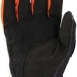 Load image into Gallery viewer, Answer 25 Peak Flo Gloves Black/Hyper Orange/White Youth - XS - Side View