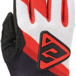 Load image into Gallery viewer, Answer 25 Peak Flo Gloves Black/Red/White - 2XL - Main Product View