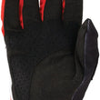 Load image into Gallery viewer, Answer 25 Peak Flo Gloves Black/Red/White Youth - Small - Side View