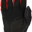 Load image into Gallery viewer, Answer 25 Peak Flo Gloves Black/Red/White Youth - XL - Side View